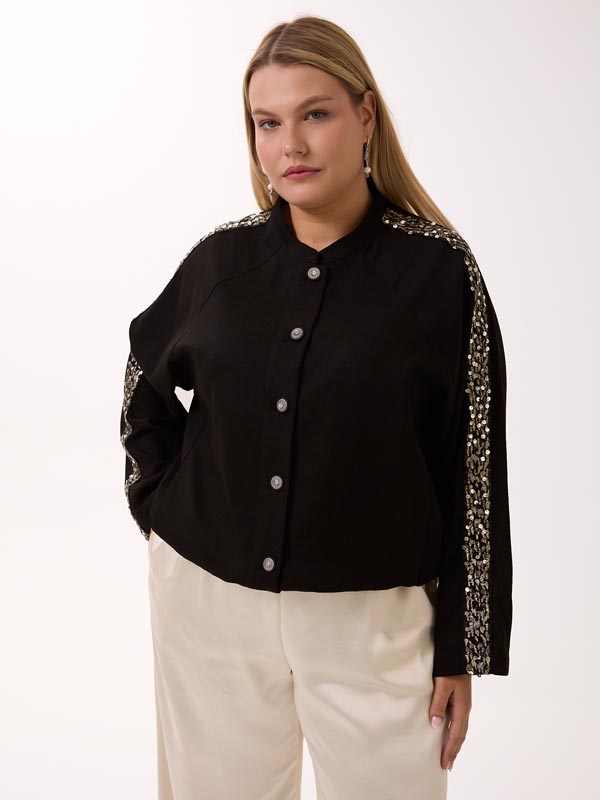 Жакет льняной Соня 2